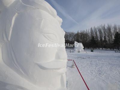 Harbin Sun Island International Snow Sculpture Art Expo 2019