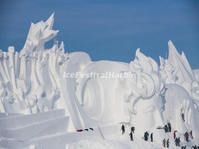 Harbin Sun Island International Snow Sculpture Art Expo 2019