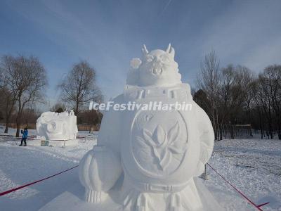 Harbin Sun Island International Snow Sculpture Art Expo 2019