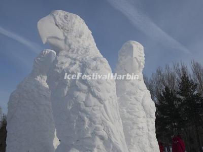 2019 Harbin Sun Island International Snow Sculpture Art Expo