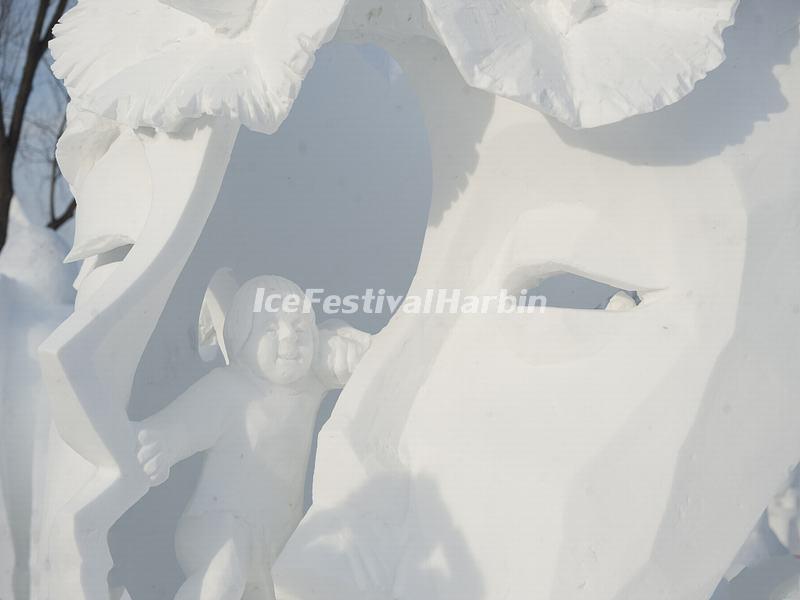 Harbin Sun Island International Snow Sculpture Art Expo 2019