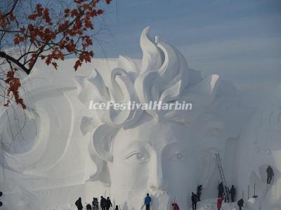 Harbin Sun Island International Snow Sculpture Art Expo 2019