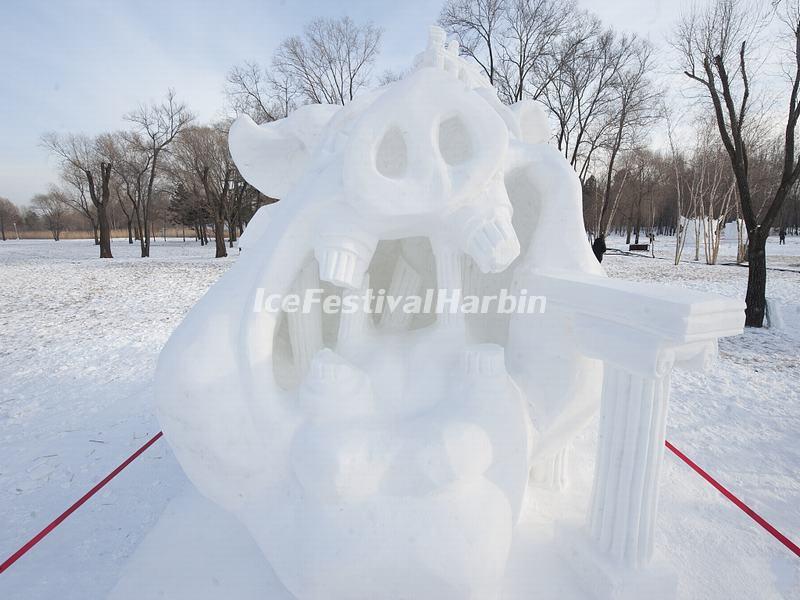 Harbin Snow Sculpture 2019