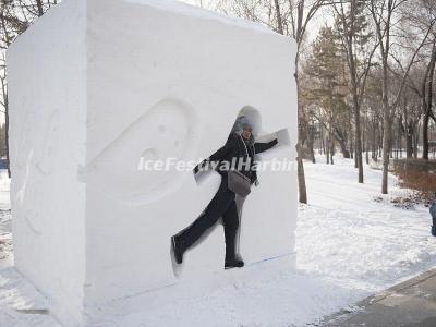 Harbin Sun Island International Snow Sculpture Art Expo 2019