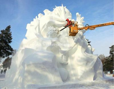 Harbin Sun Island International Snow Sculpture Art Expo 2020