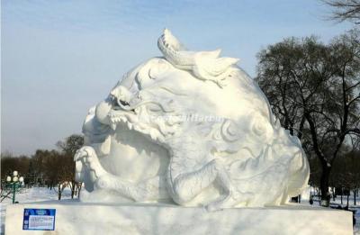 Harbin Sun Island International Snow Sculpture Art Expo 2020