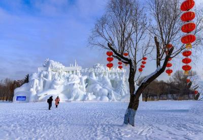 Harbin Sun Island International Snow Sculpture Art Expo 2020