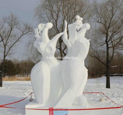 Harbin Sun Island International Snow Sculpture Art Expo 2020