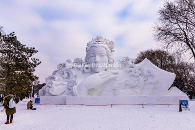 Harbin Sun Island International Snow Sculpture Art Expo 2020