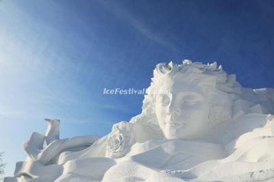 Harbin Sun Island International Snow Sculpture Art Expo 2020