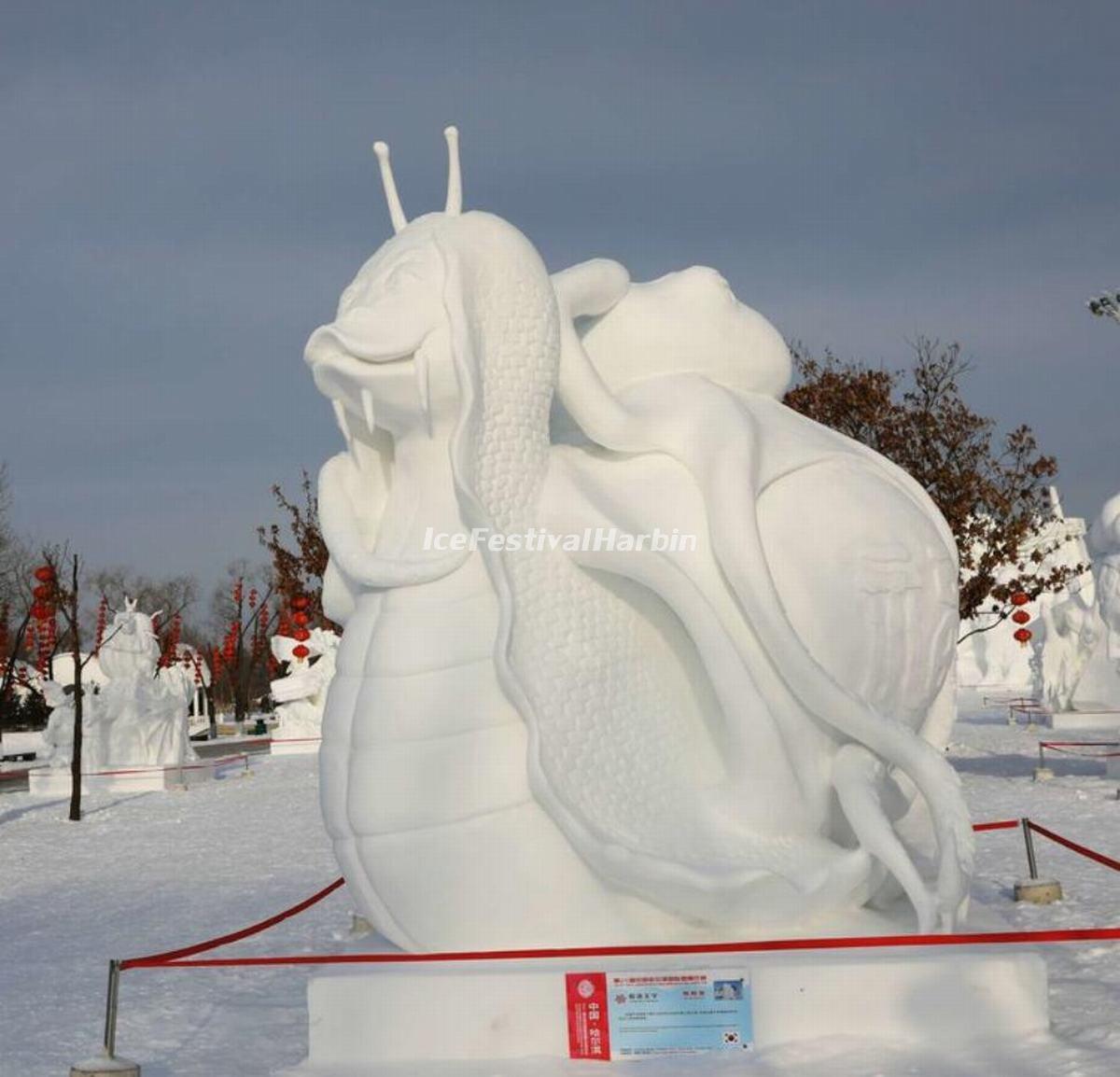 Harbin Sun Island International Snow Sculpture Art Expo 2020