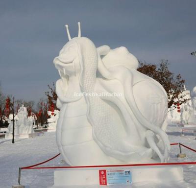 Harbin Sun Island International Snow Sculpture Art Expo 2020