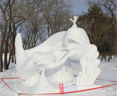 Harbin Sun Island International Snow Sculpture Art Expo 2020