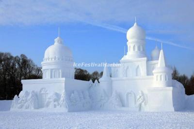 Harbin Sun Island International Snow Sculpture Art Expo 2020