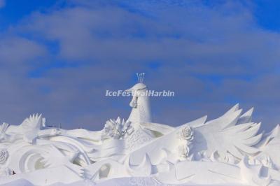 Harbin Sun Island International Snow Sculpture Art Expo 2020