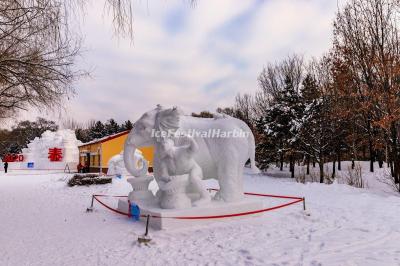 2020 Harbin Sun Island International Snow Sculpture Art Expo