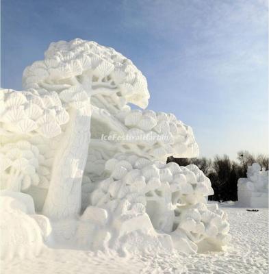 Harbin Sun Island International Snow Sculpture Art Expo 2020