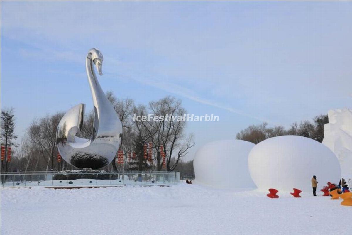 Harbin Sun Island International Snow Sculpture Art Expo 2020