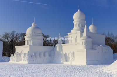 Harbin Sun Island International Snow Sculpture Art Expo 2020