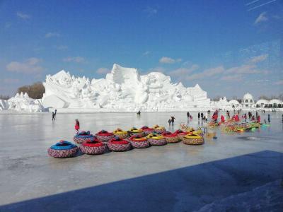 Harbin Sun Island International Snow Sculpture Art Expo 2020