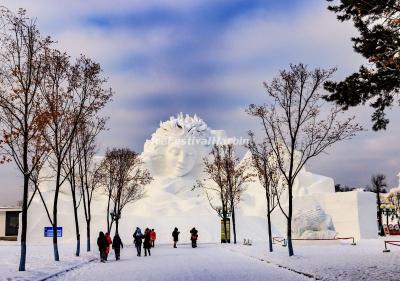 Harbin Snow Sculpture 2020