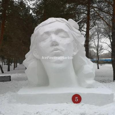 Harbin Sun Island International Snow Sculpture Art Expo 2021