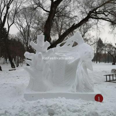 Harbin Sun Island International Snow Sculpture Art Expo 2021