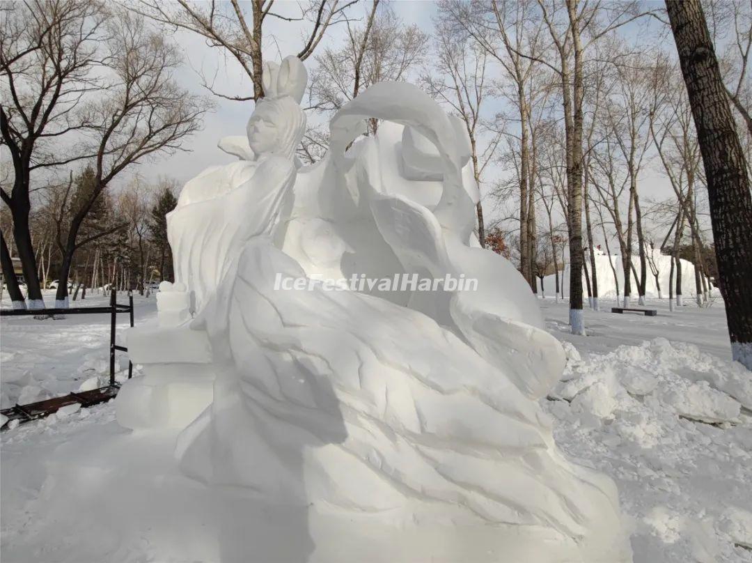 Harbin International Snow Sculpture Art Expo 2021