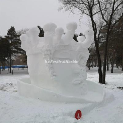 Harbin Sun Island International Snow Sculpture Art Expo 2021