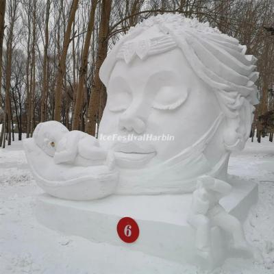 Harbin Sun Island International Snow Sculpture Art Expo 2021