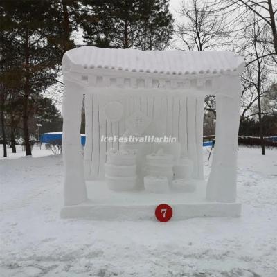 Harbin Sun Island International Snow Sculpture Art Expo 2021