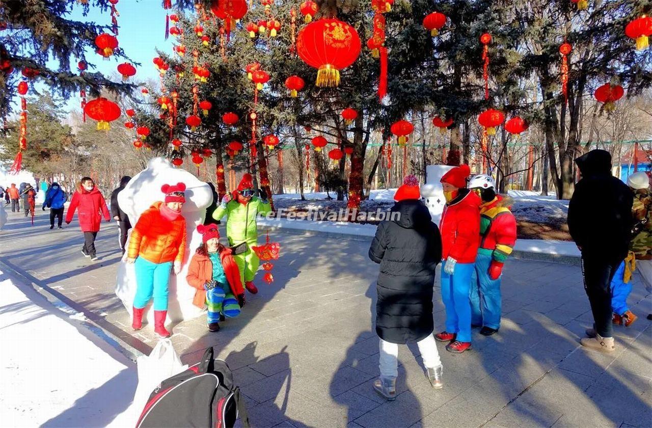 Harbin Sun Island International Snow Sculpture Art Expo 2022
