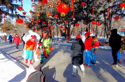 Harbin Sun Island International Snow Sculpture Art Expo 2022