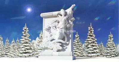 Harbin Sun Island International Snow Sculpture 2022