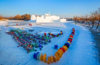 2022 Harbin Sun Island International Snow Sculpture Art Expo 