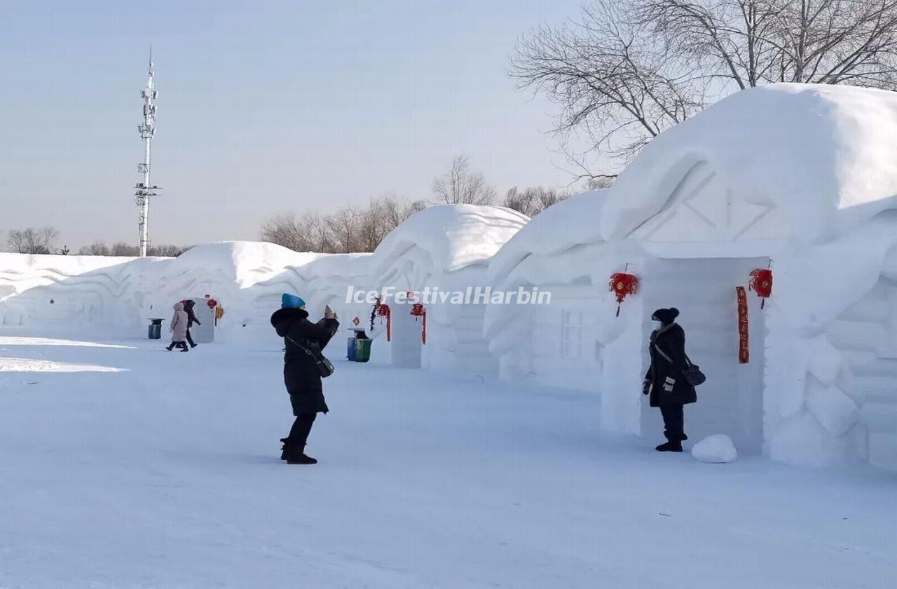 Harbin International Snow Sculpture Art Expo 2022