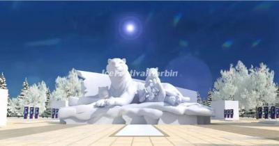 Harbin Sun Island International Snow Sculpture Art Expo 2022