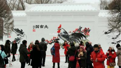 Harbin Sun Island International Snow Sculpture Art Expo 2023