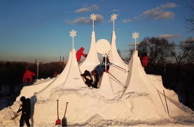 Harbin Sun Island International Snow Sculpture Art Expo 2023