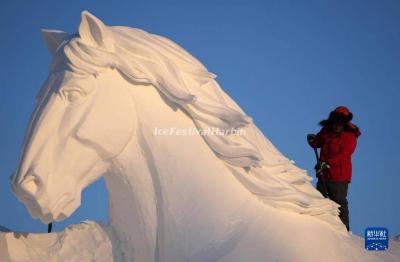 Harbin Sun Island International Snow Sculpture Art Expo 2023