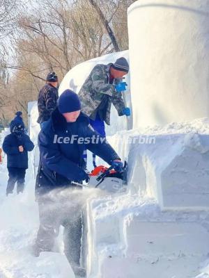 Harbin Sun Island International Snow Sculpture Art Expo 2024