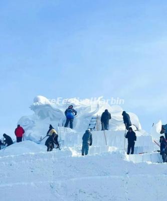 Harbin Sun Island International Snow Sculpture Art Expo 2024