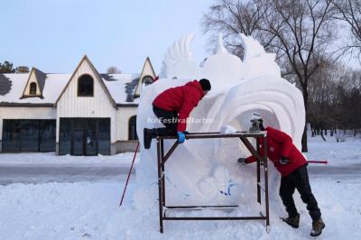 Harbin Sun Island International Snow Sculpture Art Expo 2024