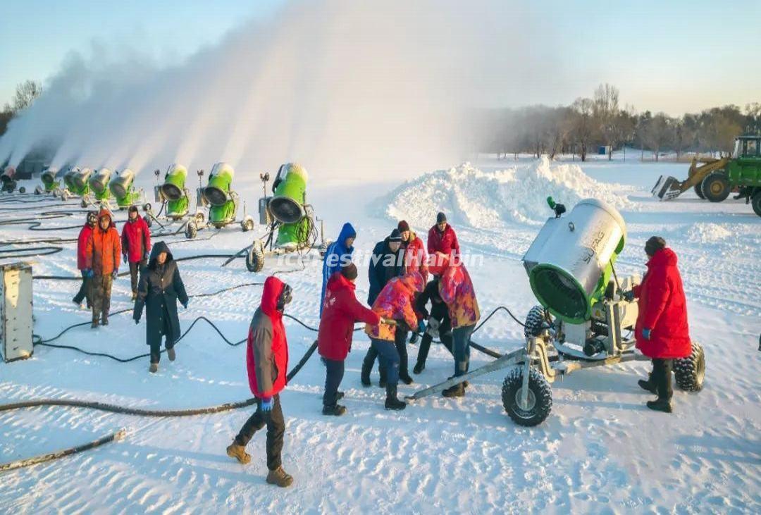 Harbin Sun Island International Snow Sculpture Art Expo 2024