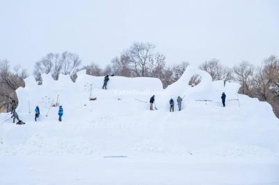 Harbin Sun Island International Snow Sculpture Art Expo 2024