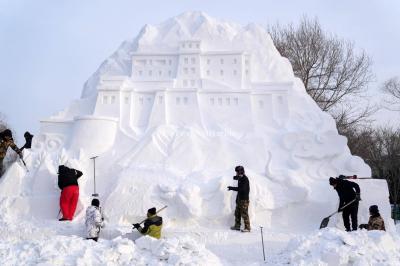 Harbin Sun Island International Snow Sculpture Art Expo 2024