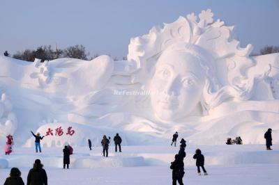 Harbin Sun Island International Snow Sculpture Art Expo 2024