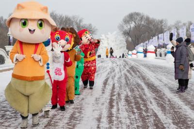 Harbin Sun Island International Snow Sculpture Art Expo 2024