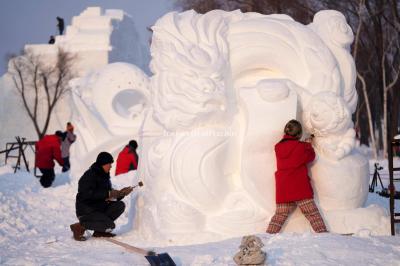 Harbin Sun Island International Snow Sculpture Art Expo 2024