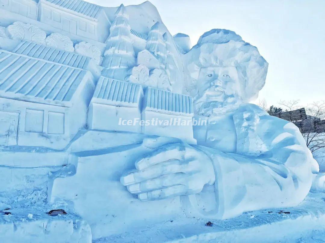 Harbin Sun Island International Snow Sculpture Art Expo 2024